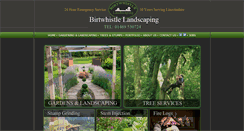 Desktop Screenshot of birtwhistlelandscaping.co.uk